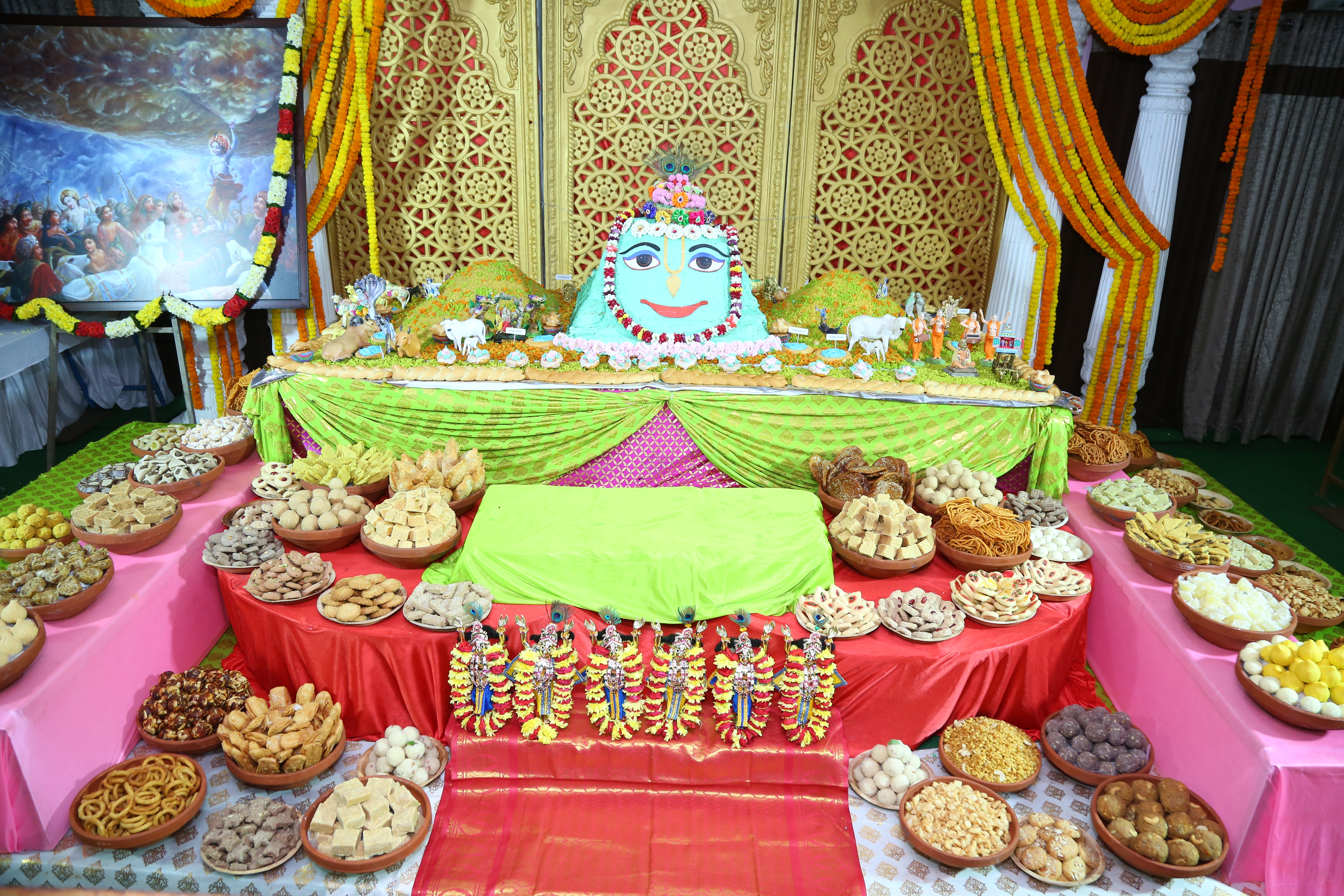 Annakut Seva