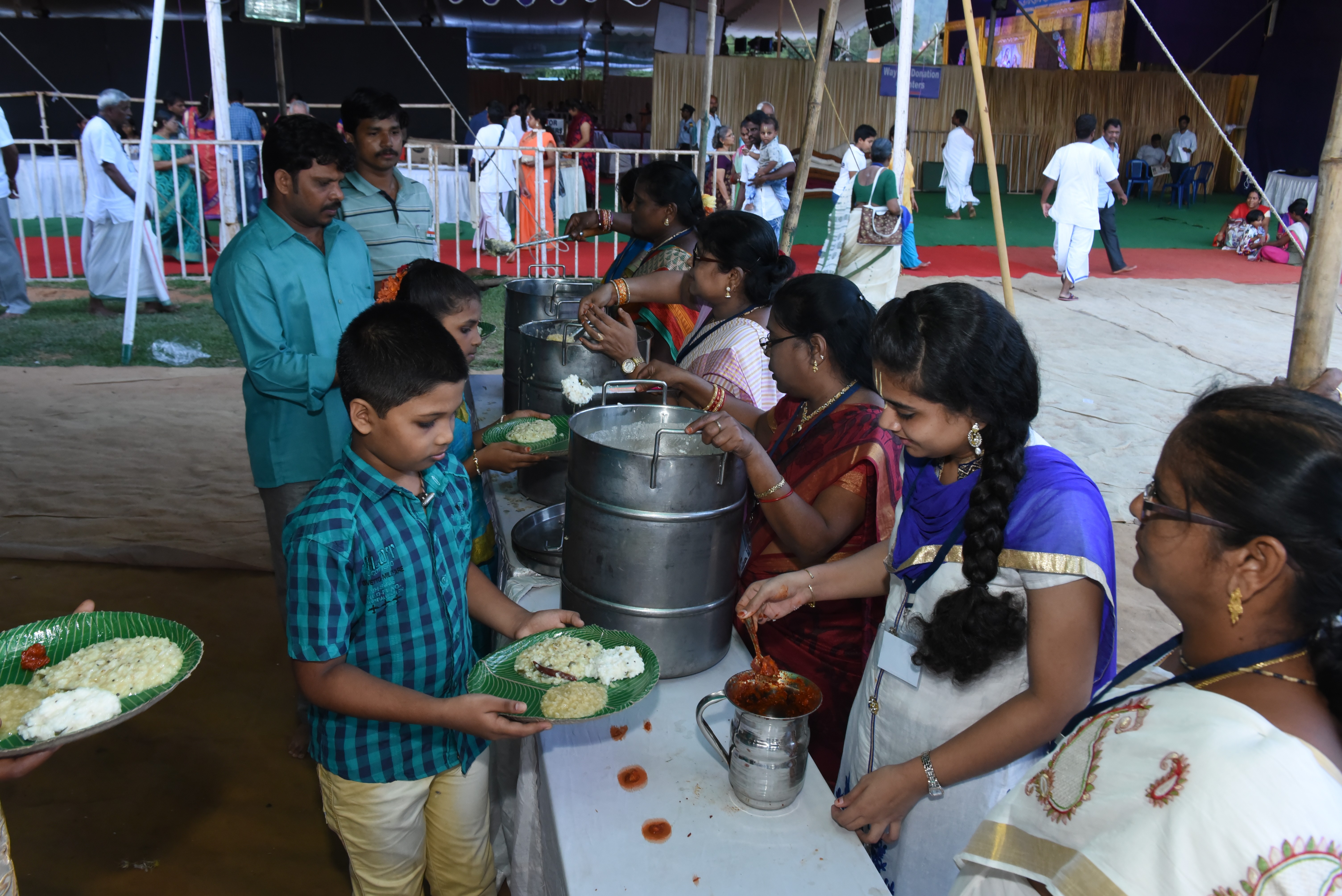 Annadana Seva